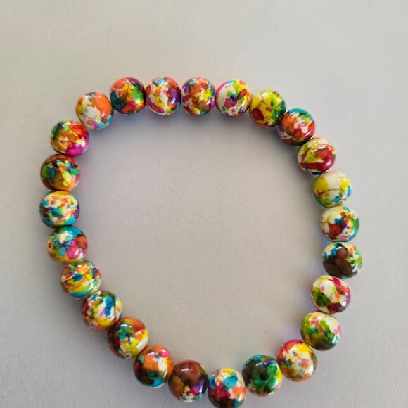 Bohemian Style Beaded Bracelets – Set of 3 - Picture 7 of 7